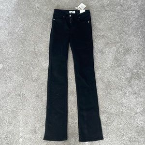 Zara split skinny hi rise jeans - brand new with tags